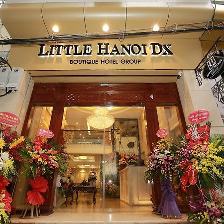 Little Hanoi Deluxe Hotel Exteriör bild