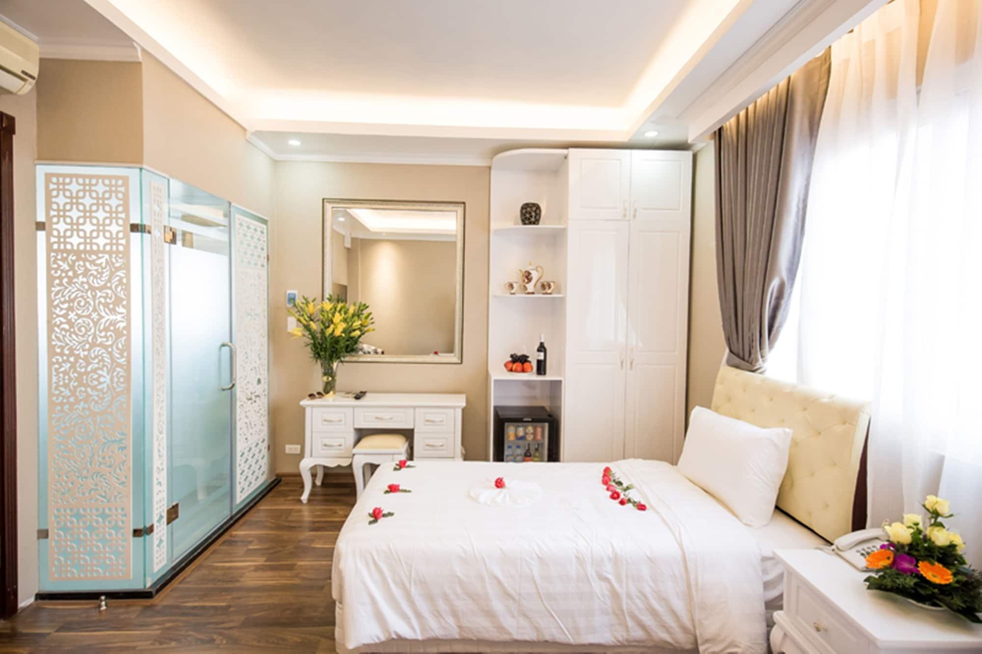 Little Hanoi Deluxe Hotel Exteriör bild