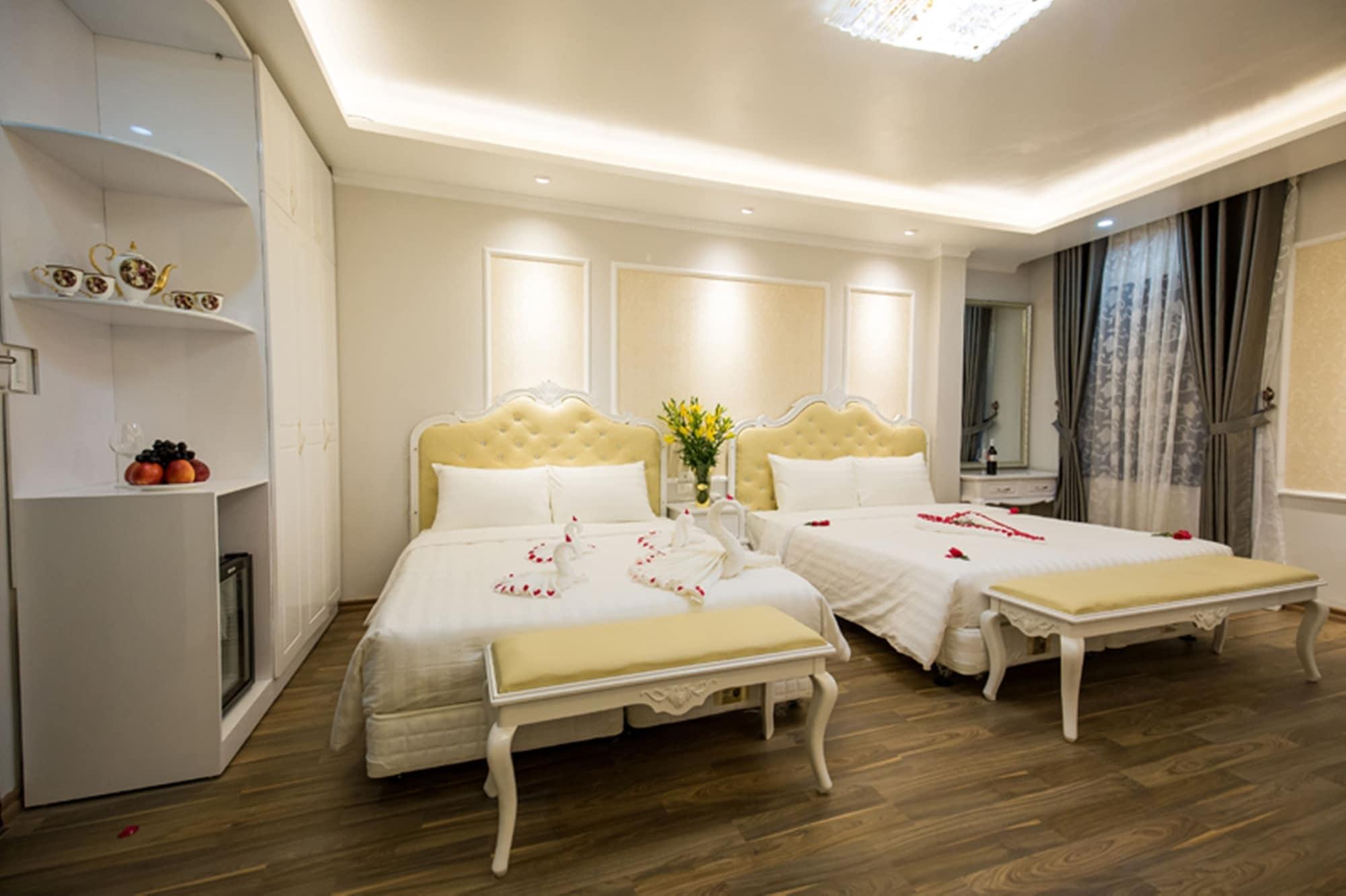 Little Hanoi Deluxe Hotel Exteriör bild
