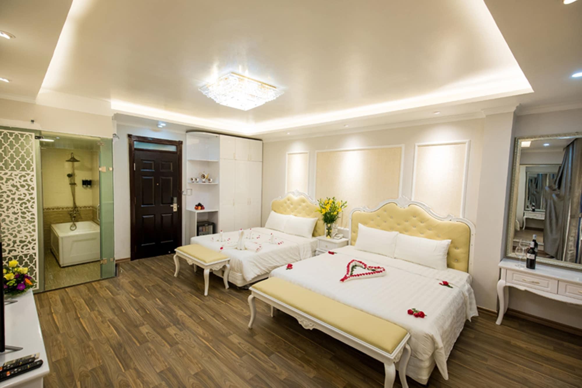 Little Hanoi Deluxe Hotel Exteriör bild