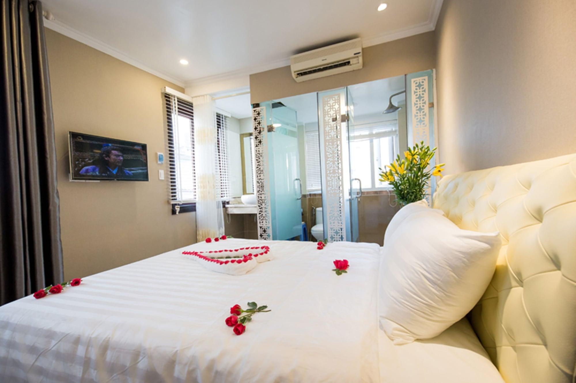 Little Hanoi Deluxe Hotel Exteriör bild
