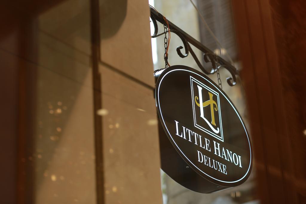 Little Hanoi Deluxe Hotel Exteriör bild