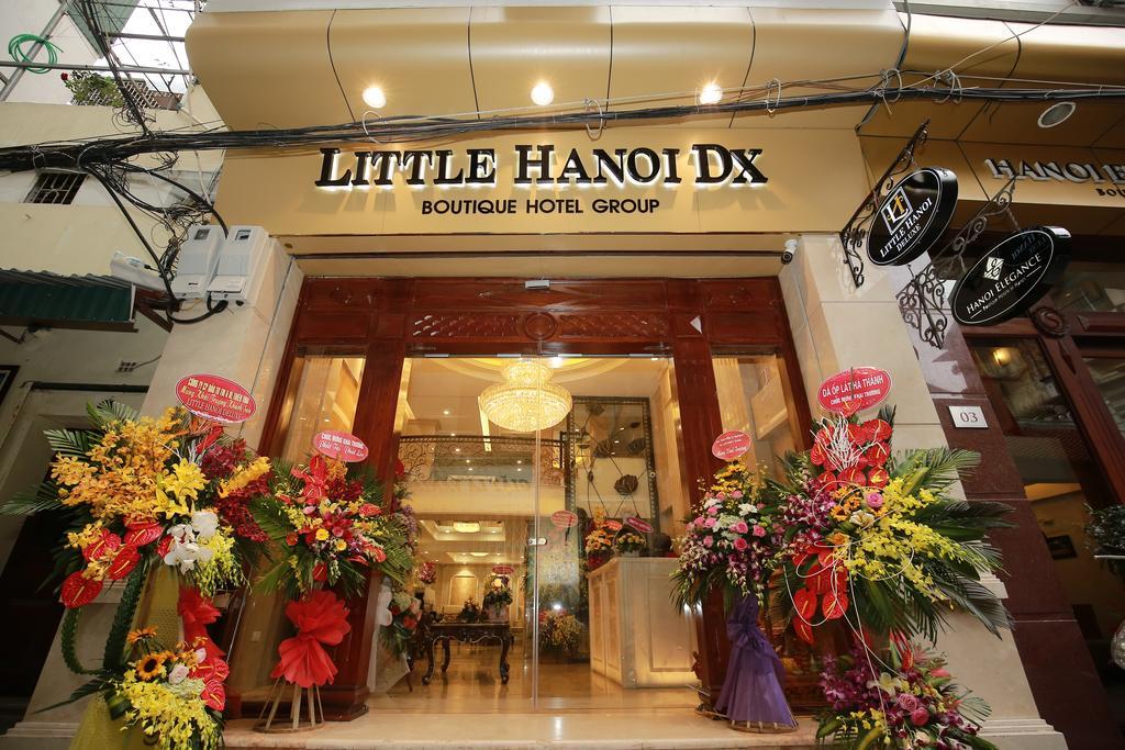 Little Hanoi Deluxe Hotel Exteriör bild