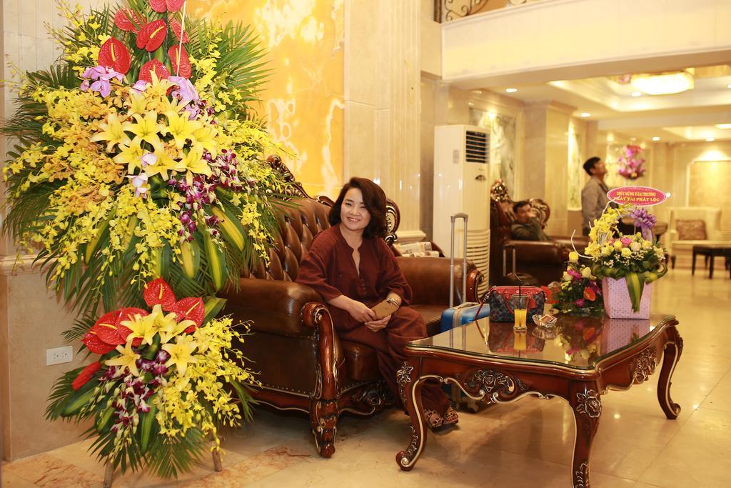 Little Hanoi Deluxe Hotel Exteriör bild