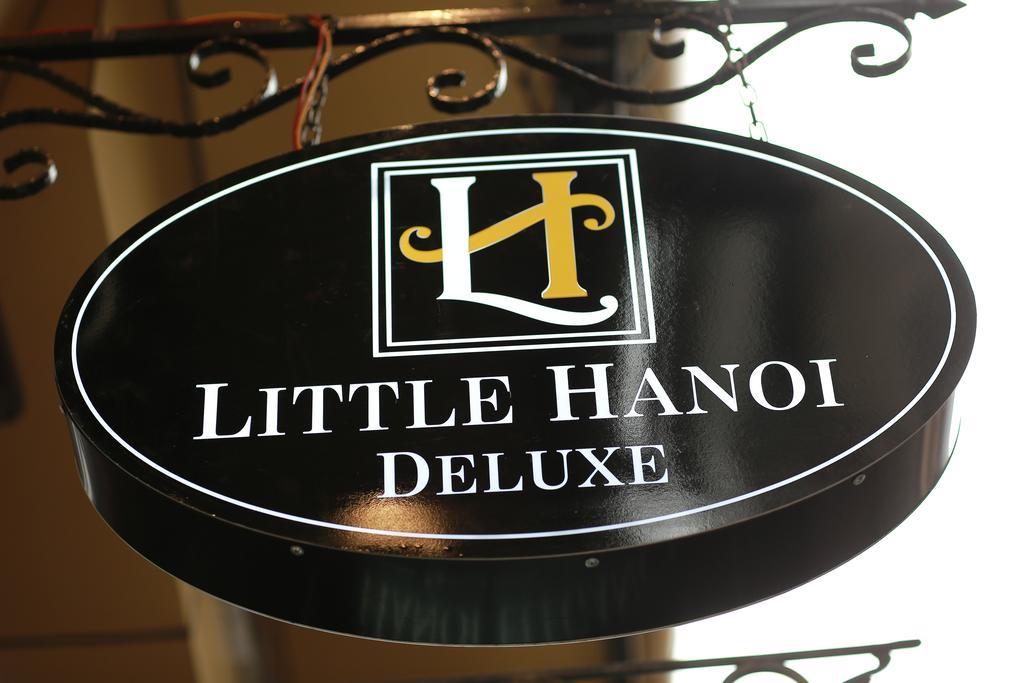 Little Hanoi Deluxe Hotel Exteriör bild