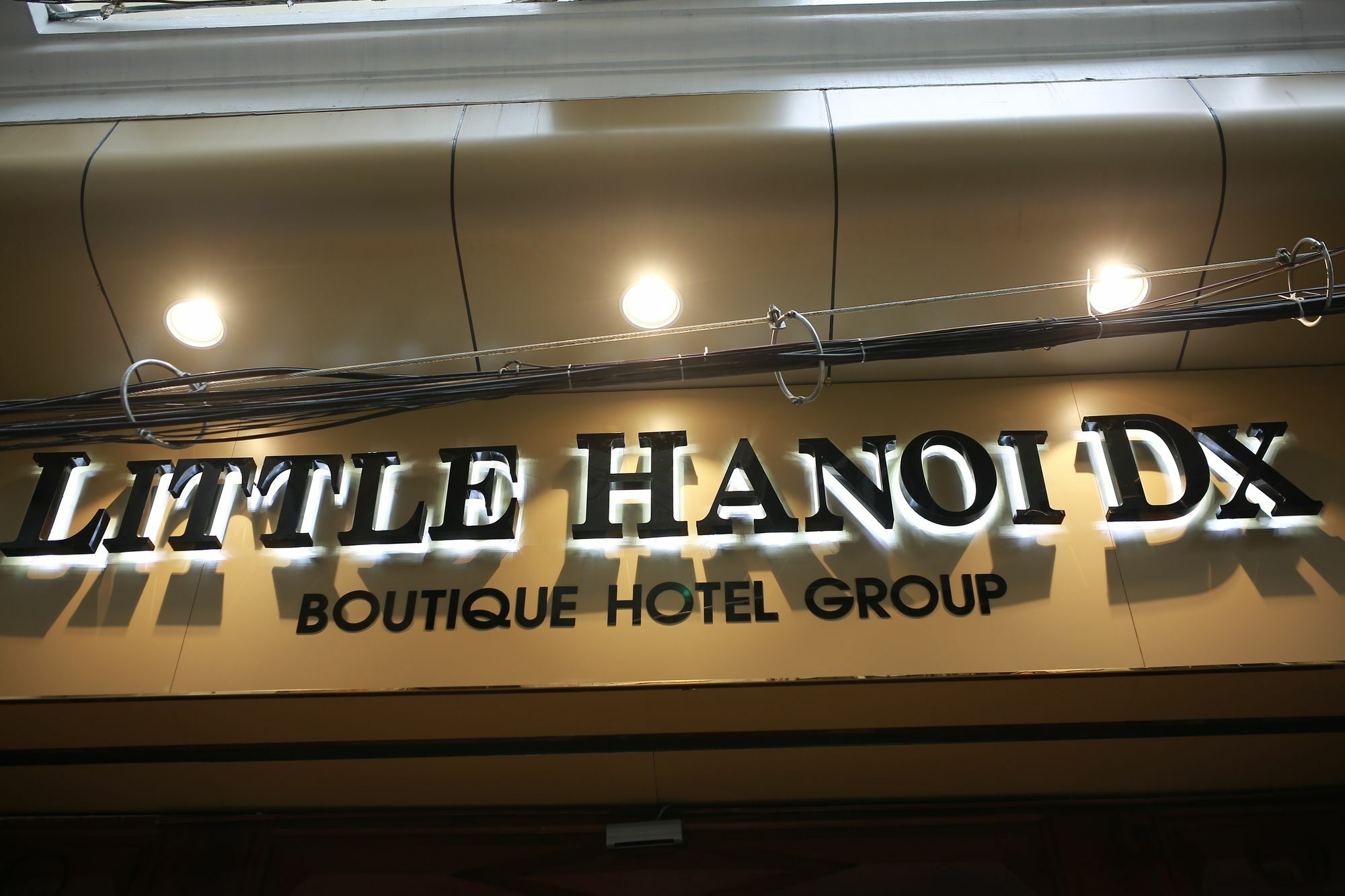 Little Hanoi Deluxe Hotel Exteriör bild