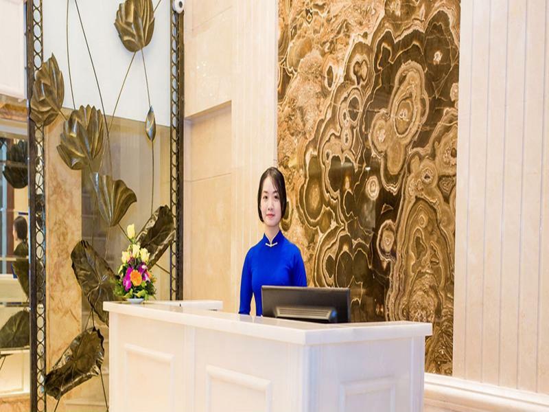 Little Hanoi Deluxe Hotel Exteriör bild