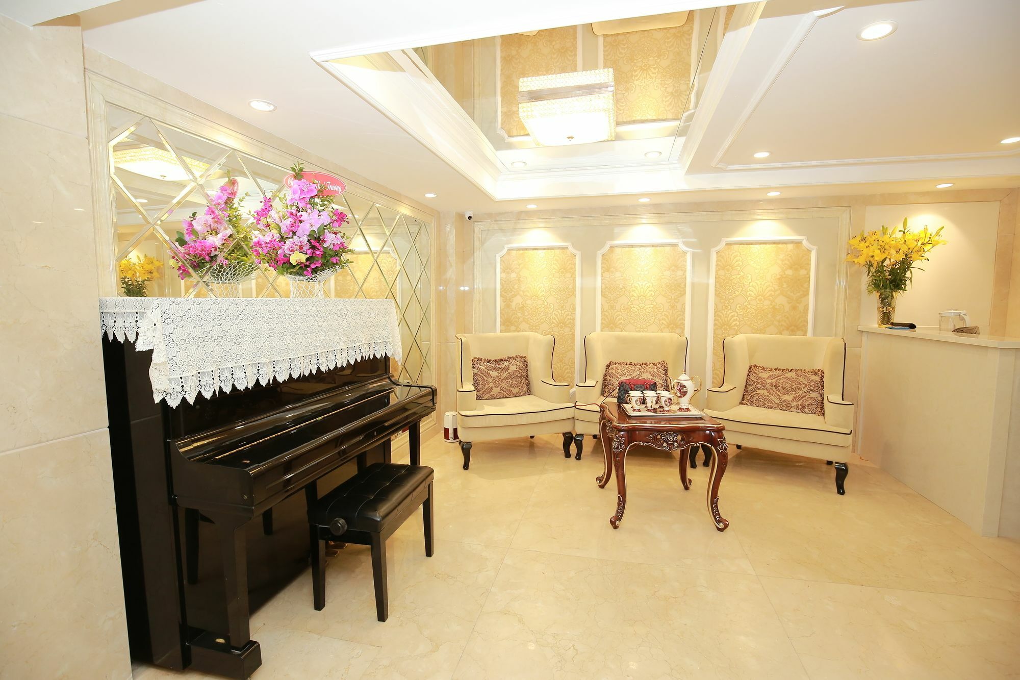 Little Hanoi Deluxe Hotel Exteriör bild
