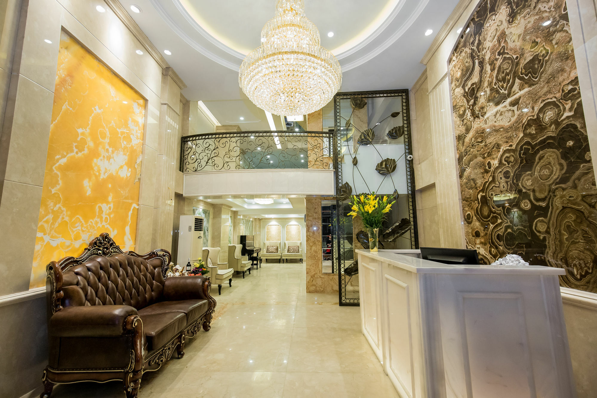 Little Hanoi Deluxe Hotel Exteriör bild