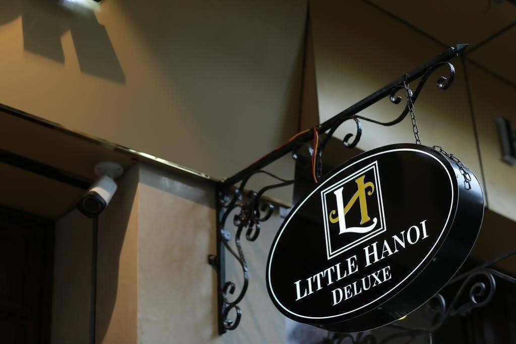 Little Hanoi Deluxe Hotel Exteriör bild