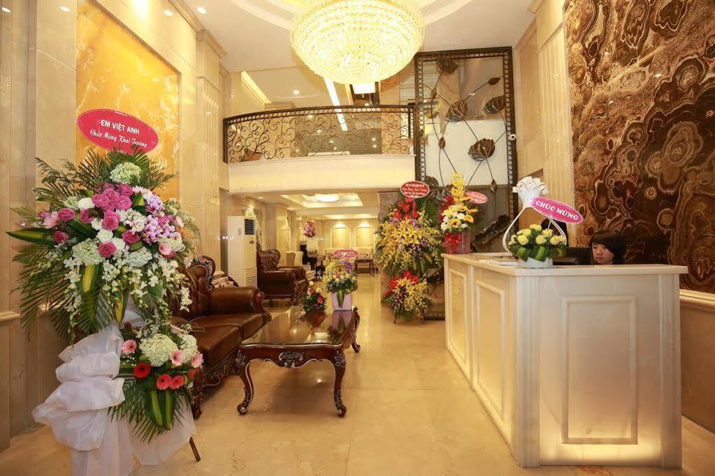 Little Hanoi Deluxe Hotel Exteriör bild