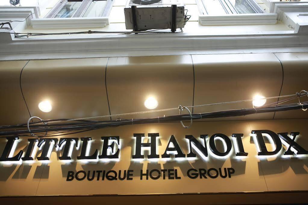 Little Hanoi Deluxe Hotel Exteriör bild